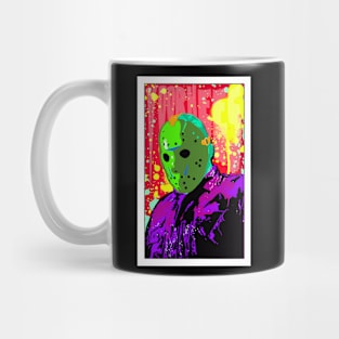 Psychadelic Voorhees 1 Mug